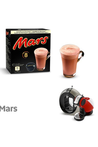8 Capsules Chocolat Chaud Mars Dolce Gusto
