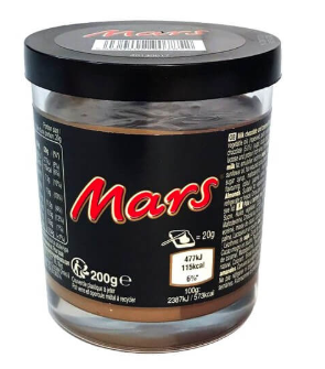 Pâte à Tartiner Mars 200g