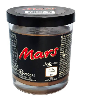 Mars Spread 200g