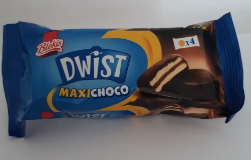 DWIST Maxi Choco Cookies 5 X 45g