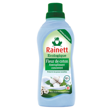 Rainett Cotton Flower Ecological Concentrated Laundry Softener 31 washes 750 ml 