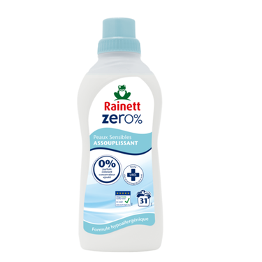 Zero% Concentrated Sensitive Skin Fabric Softener 31 Washes 750ml