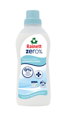 Zero% Concentrated Sensitive Skin Fabric Softener 31 Washes 750ml