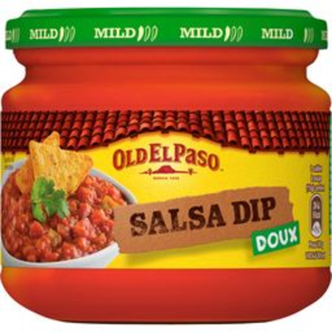 Old El Paso Mild Salsa Dip Sauces 312g 
