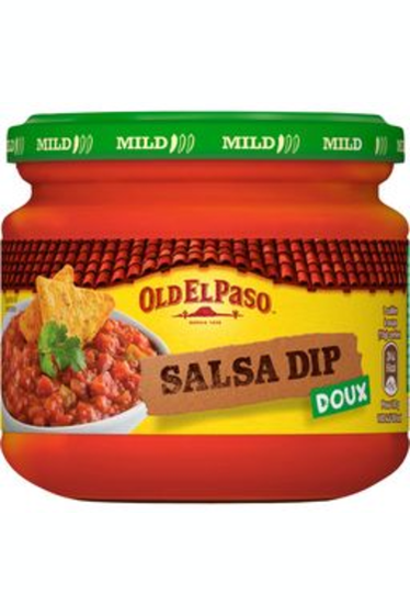 Old El Paso Mild Salsa Dip Sauces 312g 