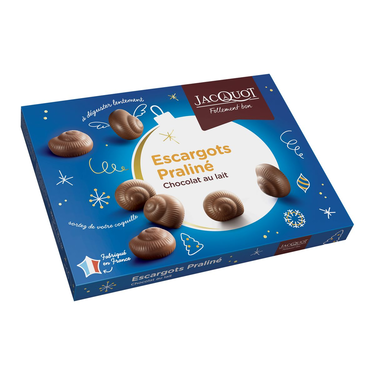 Chocolats Escargots Praliné Chocolat Lait Jacquot  300 g