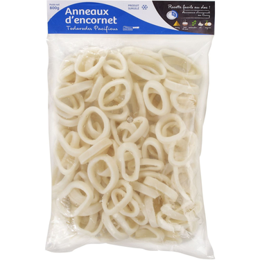 Anneaux D'encornet de Calamars Fayz Surgelé 350 g