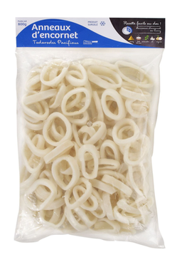 Fayz Frozen Calamari Squid Rings 350g