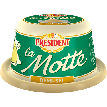 Beurre La Motte Demi-Sel Président 250 g