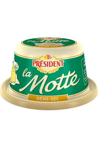 Semi-salted butter stick 250g - PRESIDENT