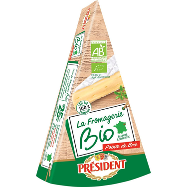 Pointe de Brie Bio Engagé Président 200 g