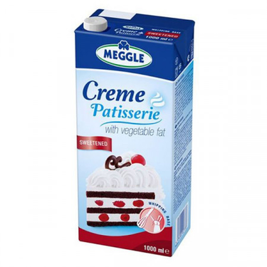 Meggle Sweet Pastry Cream 1L