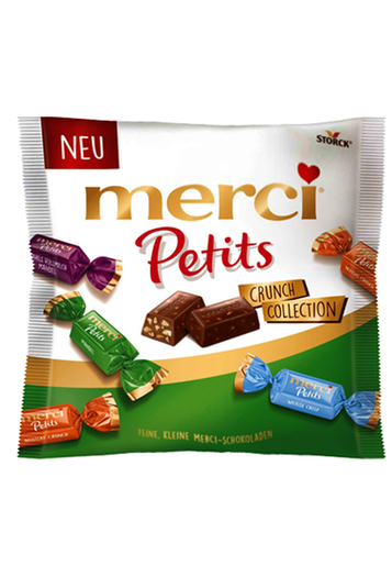 Chocolate Crunch Collection Merci Petits 125 g