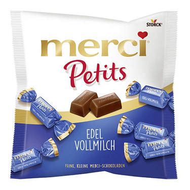 Fine Whole Milk Chocolate Merci Petits 125 g