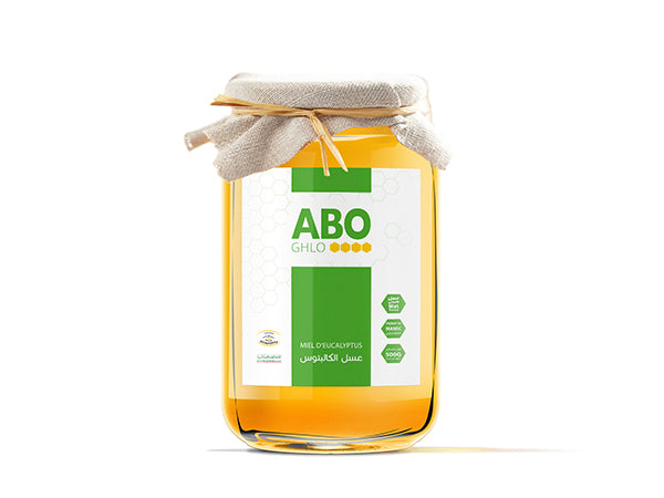 Miel de EUCALIPTO Aboghlo 500g