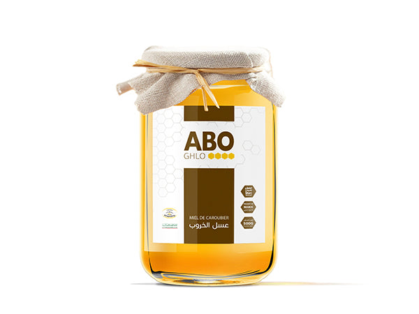 Miel de Algarroba Aboghlo 500g