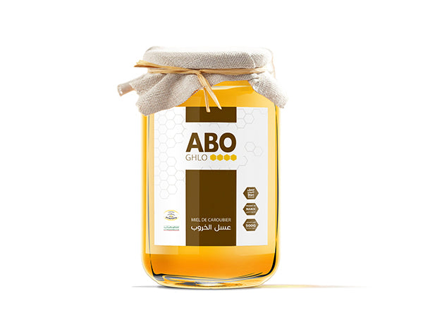 Carob Honey Aboghlo 500g