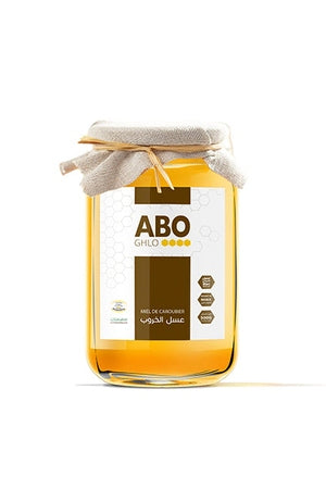 أبوغلو عسل الخروب 500 جرام
