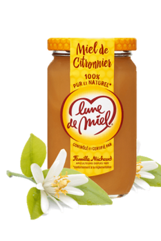 شهر العسل عسل الليمون الكريمي 375 جرام