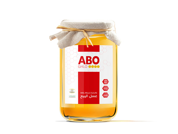 Miel MIL FLORES Aboghlo 250g