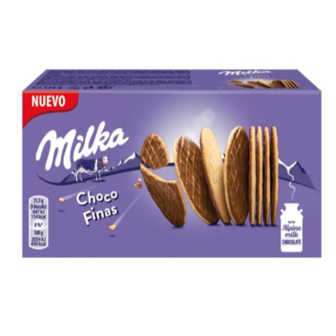 Biscuits Choco Finas Millka  126 g