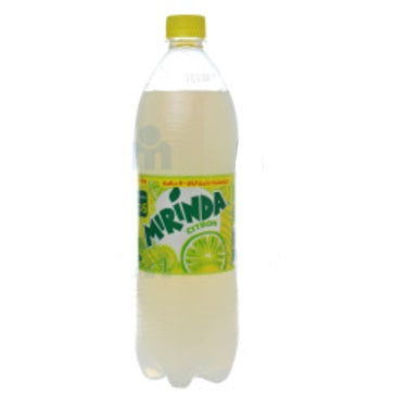 Boisson Gazeuse Citron Mirinda 1L