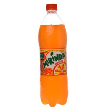 Boisson Gazeuse Orange Mirinda 1L