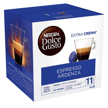 16 Capsules Ristretto Ardenza Nescafé Dolce Gusto