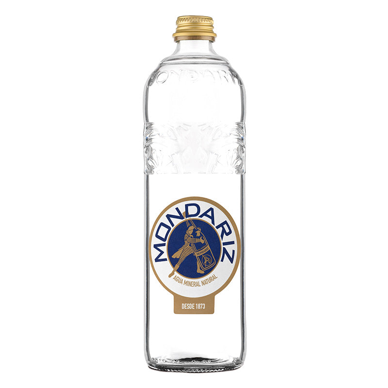 Mondariz Mineral Water Glass Bottle 75cl