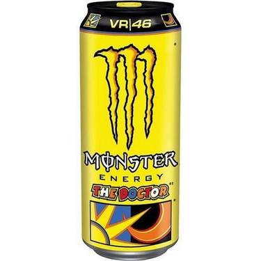Boisson énergisante VR 46 The Doctor Monster 500 ml