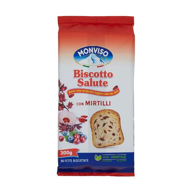 MONVISO Blueberry Health Biscuit 300 g