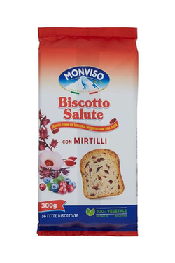 بسكويت التوت الصحي مونفيسو 300 جم