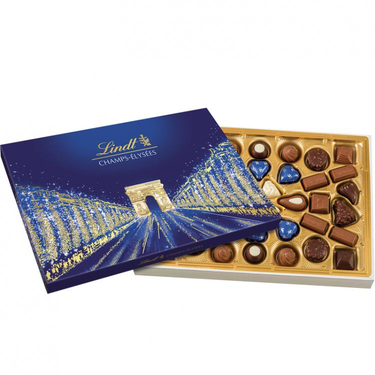 Lindt Chocolats Champs Élysées Edition Or 181g 