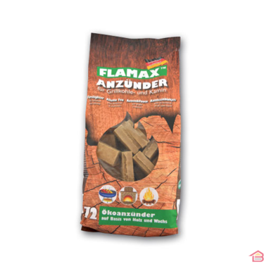 72 FLAMAX Ecological Fire Starter