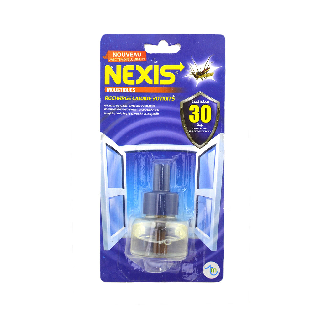 NEXIS LIQUID REFILL 30 NIGHTS