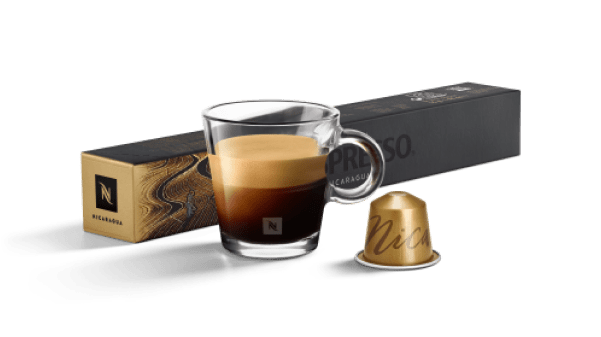 10 Capsules Master Origins Nicaragua Nespresso 57g