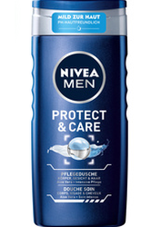 نيفيا جل استحمام للحماية والعناية للرجال، 250 مل 