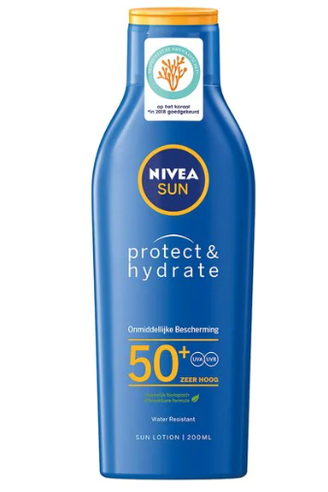 بوتيكت آند هيدرات نيفيا صن مرطب واقي SPF 50+ 200 مل