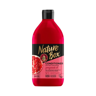 Colored Hair Conditioner with Grenadine Oil Nature Box 385 ml