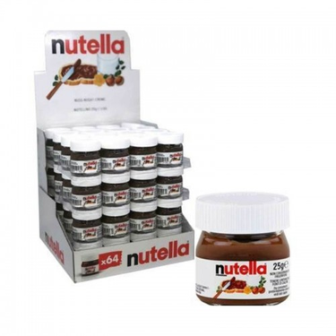 Pâte à Tartiner aux Noisettes Nutella Mini Verre 25 g