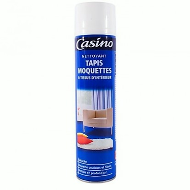 Casino Rug and Carpet Cleaning Foam 600 ml