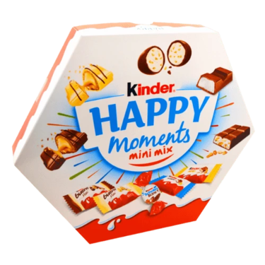 Coffret Chocolat Happy Moments Mini Mix  Kinder 162 g