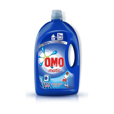 Détergent Liquide Machine Matic Omo  2,5L