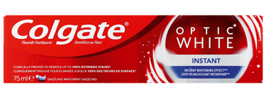 Colgate Instant Optic White Toothpaste 75 Ml