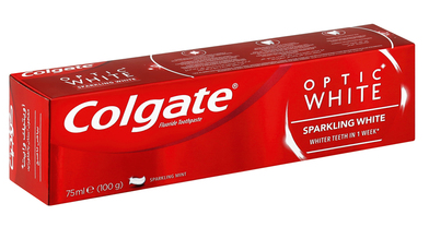 Toothpaste Optic White Colgate 75Ml