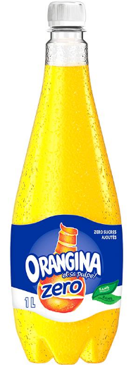 Orangina Zéro 1L