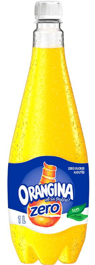 Orangina Zero Sugar 1L
