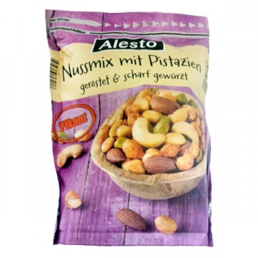 Mix of Nuts with Pistachios Alesto 200g