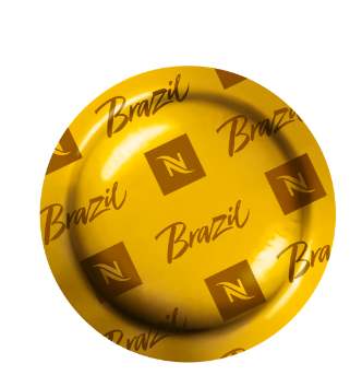 50 Capsules Nespresso- Pro  Café D'Origine Brazil Intensité 4