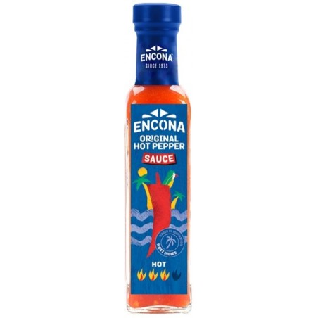 Encona Original Hot Pepper Sauce 142ml